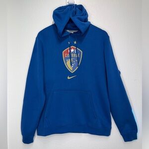 Nike North Carolina Courage Royal Blue Men's Hoodie